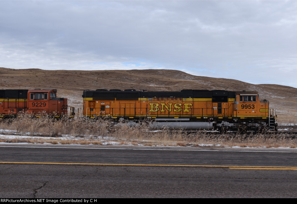 BNSF 9953